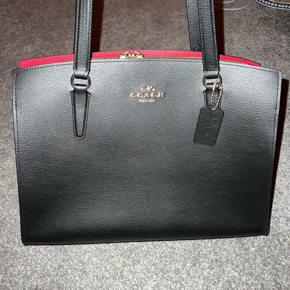 Coach Leather Handbag - NWT!